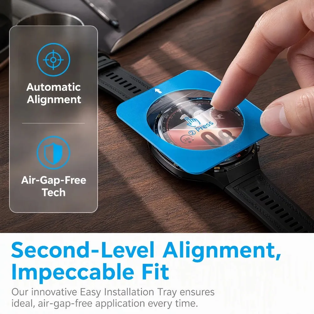 9H Tempered Glass Huawei Watch GT7-GT6 Pro 46mm GT7-GT6-GT5 41mm Advanced Screen Saver Durable High-definition Light-proof Film