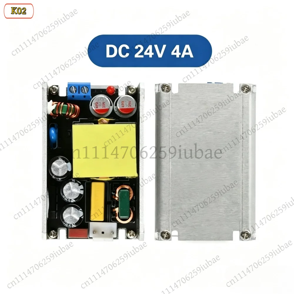 LD_TH Compact GaN Power Supply Board 95-265V AC to 24V 4A 12V 8A 100W Switching PSU, Replacement Parts