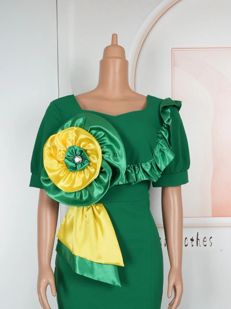 

2026 African Clothes For Women Plus Size Dresses Fashion Long Gown Birthday Robes Party Wedding Dress Daily Summer Boubou