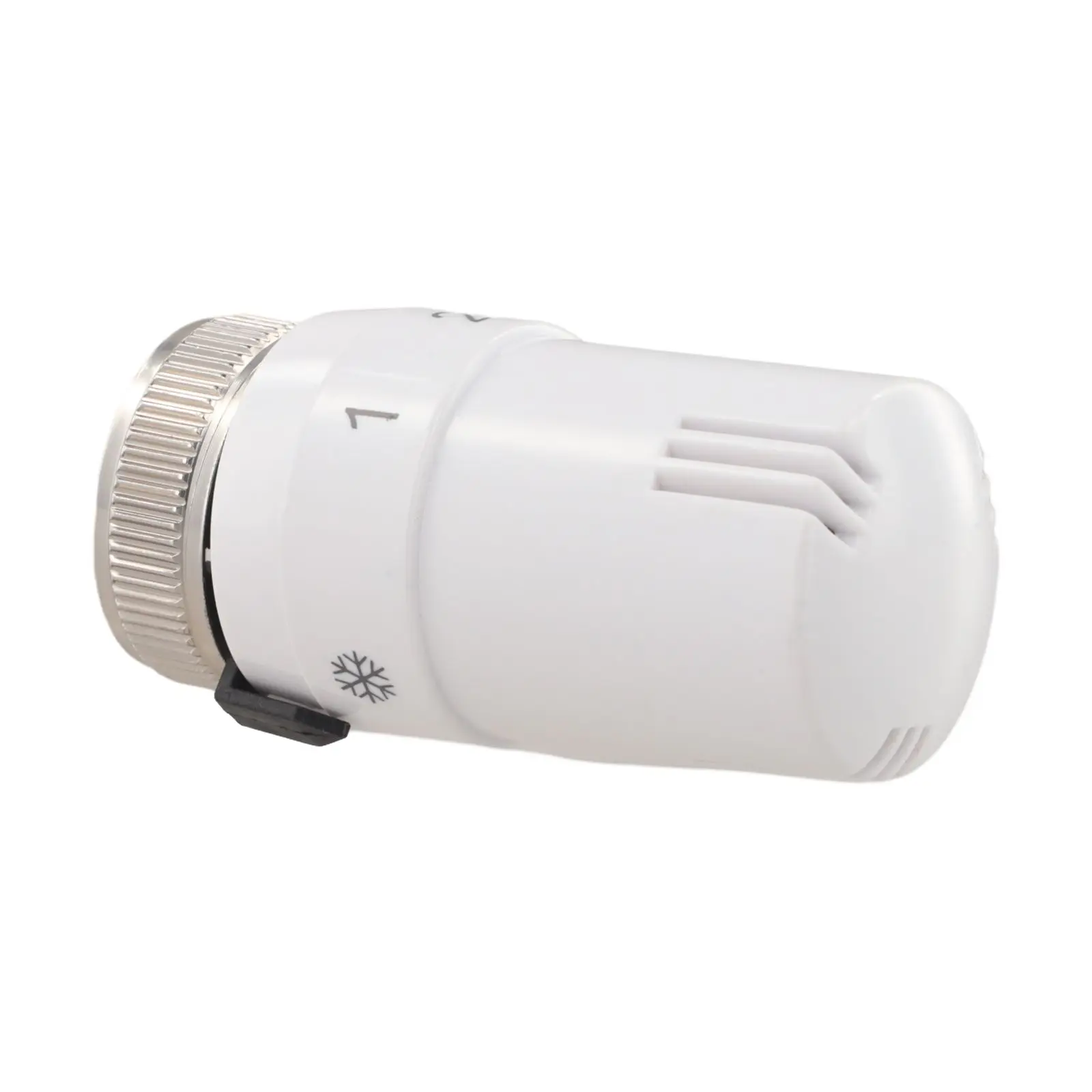 Radiator Water Heating Temperature Control Valve with Lock and M30 x 1 5 Threaded Connection for Accurate Regulation