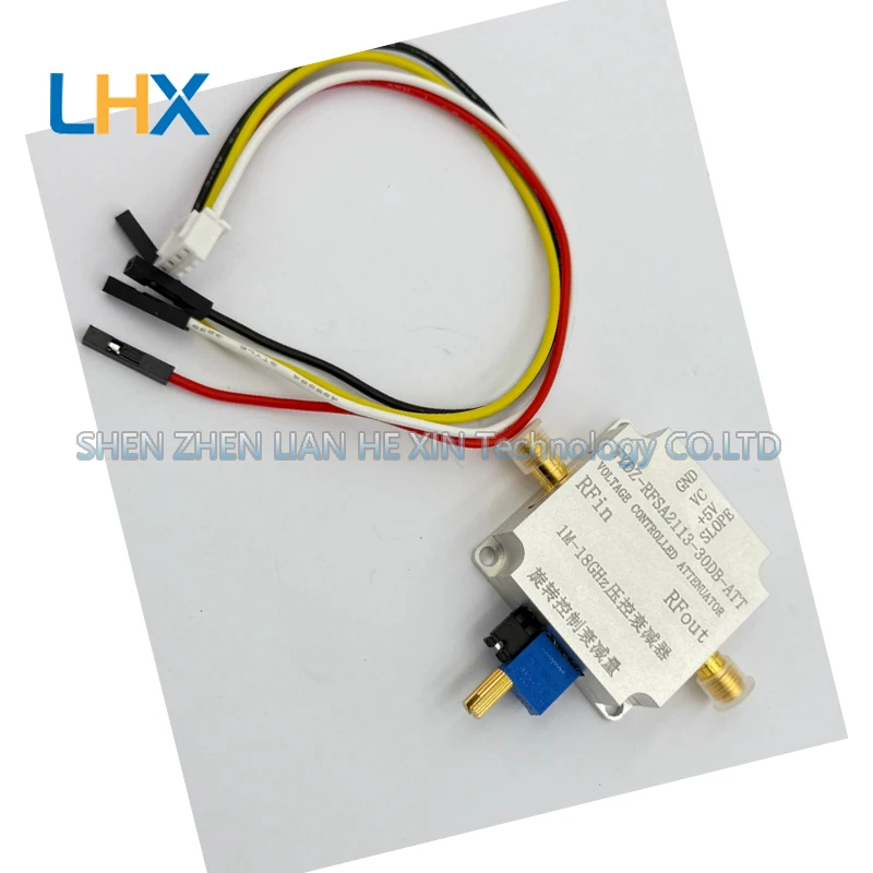 WYDZ-RFSA2113-30DB-ATT 1M-18GHZ Electronic Variable Attenuator Module new