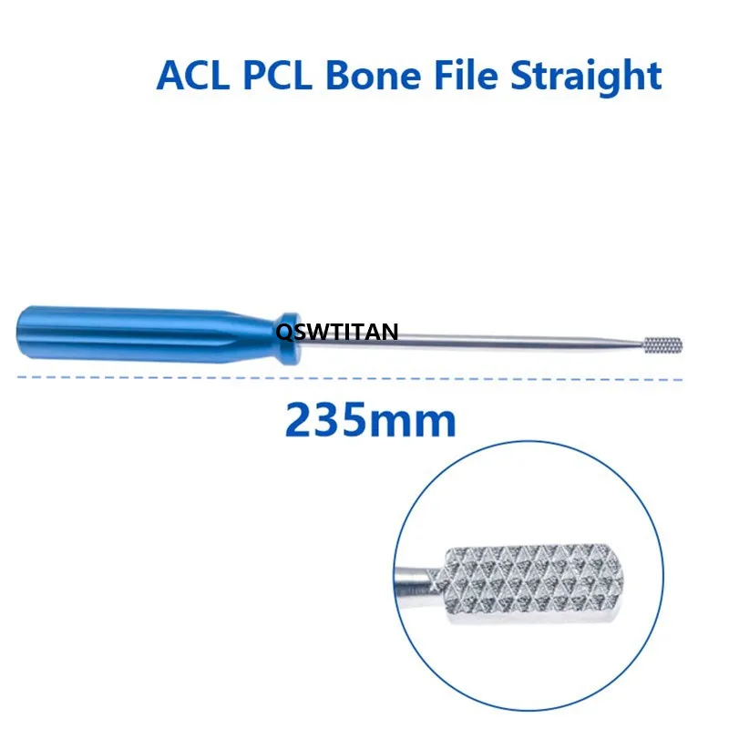 ACL PCL Orthopedic Surgical Instrument Protector Bone File Arthroscopy Ligament Depth Gauge Orthopaedic Instruments Pet view 4