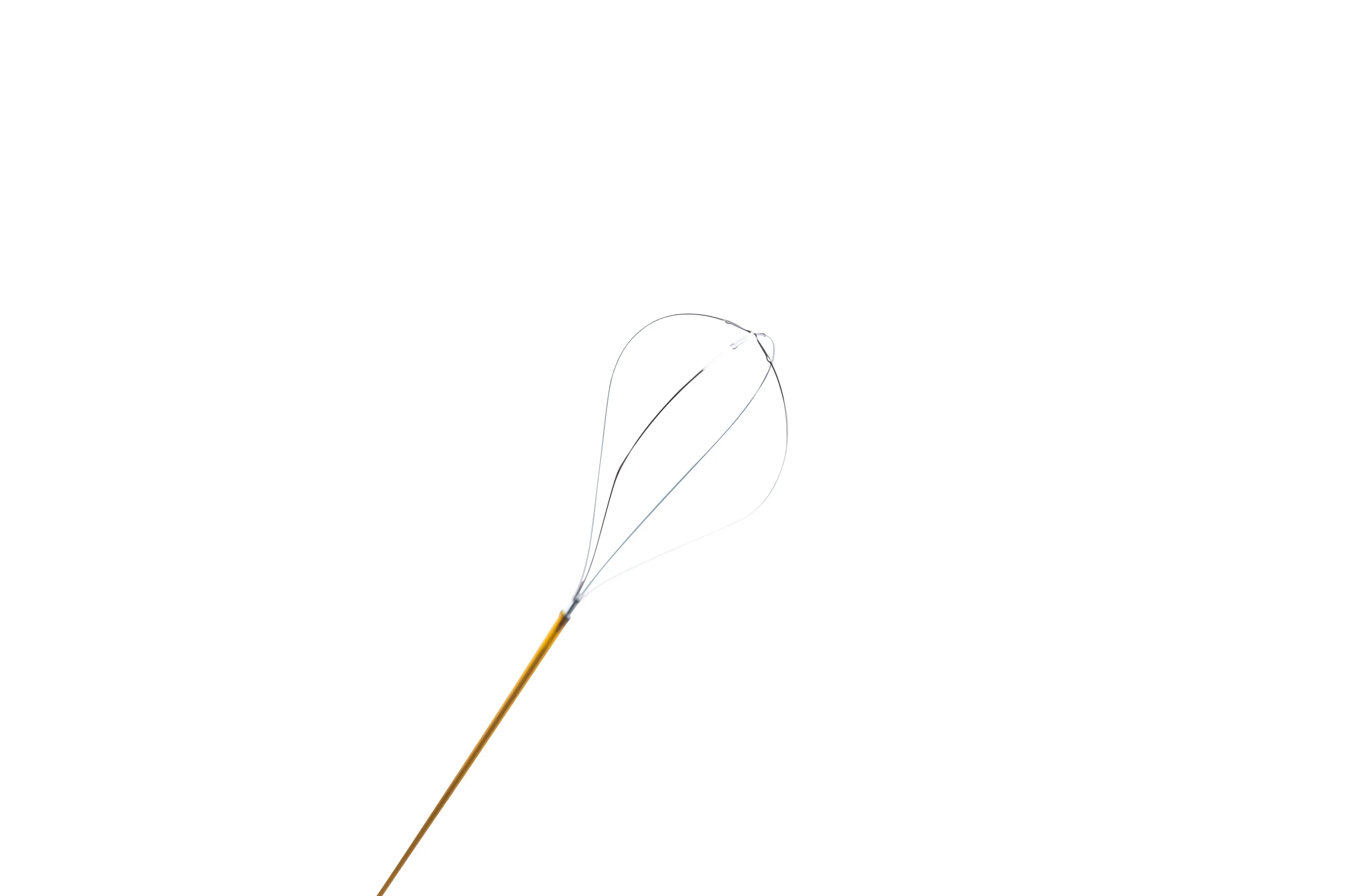 ERCP Nitinol Stainless Steel Stone Extraction Basket Stone Retrieval
