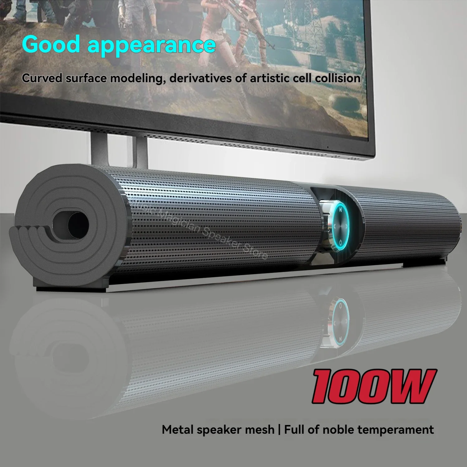 Home Theater Sound System Bluetooth Speaker Computer Speakers For TV Soundbar Box Subwoofer Radio Music Center Boom Box Column