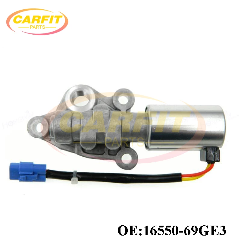 New OEM 16550-69GE3 1655069GE3 16550-69GE3-000 VVT Oil Control Solenoid Valve For Suzuki Grand Vitara SX4 Swift Auto Parts