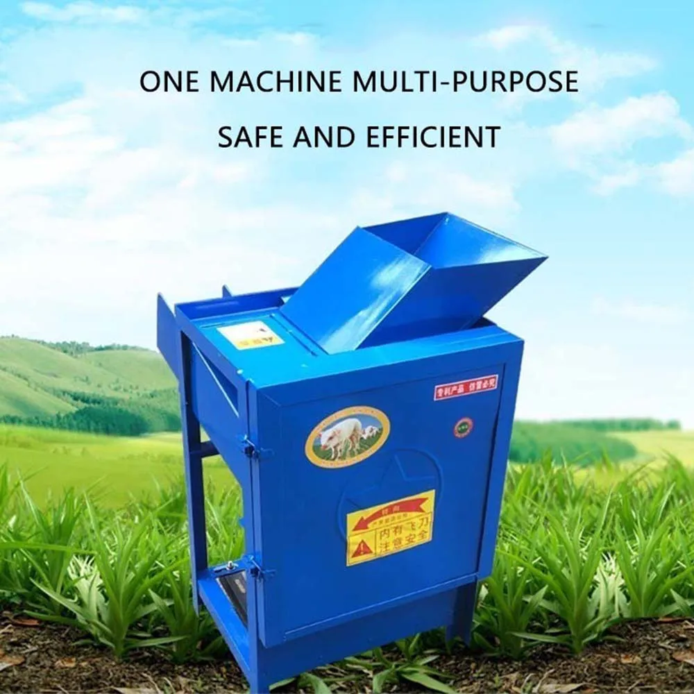 Yunlin Li 2025 radish and potato dicer Household grass shredder small-scale breeding and grass shredder