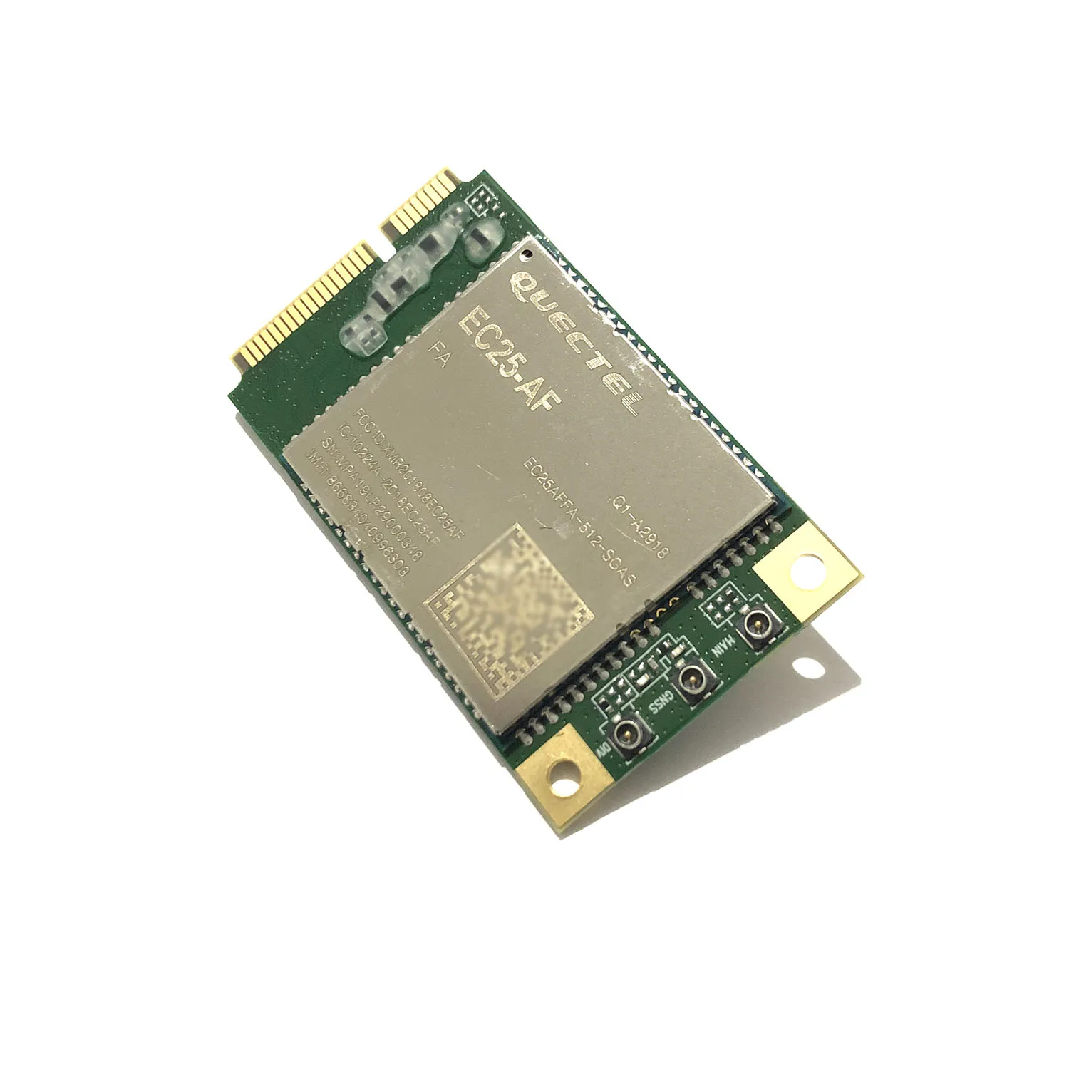 Dropshipping Quectel EC25-AF MINIPCIE LTE CAT4 Module EC25AFFA-MINIPCIE Support GNSS for North America