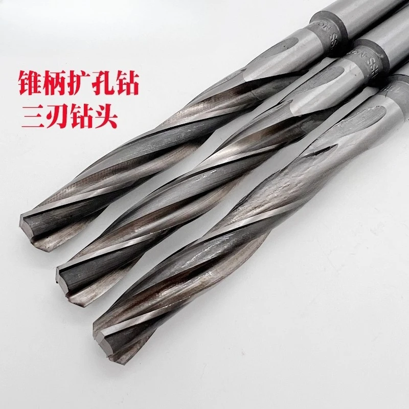 

Taper Shank Core Drill 10-30MM High Speed Steel HSS6542 3-Flute Core Drill Twist Drill