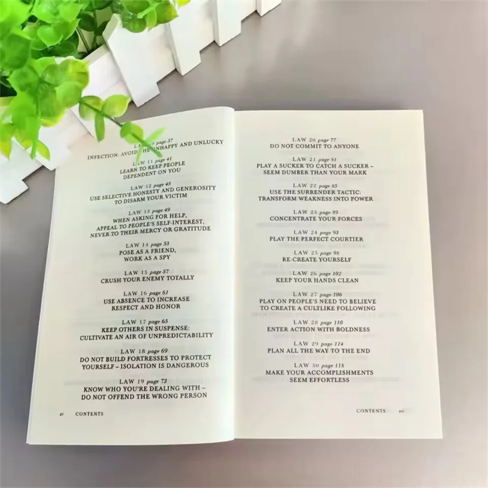 كتاب روبرت جرين 48 قانونًا موجزةًا للقوة باللغة الإنجليزية، القيادة السياسية، كتب تحفيز الفلسفة السياسية، 16K эhollot #3