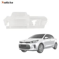 EEMRKE Car License Plate Lights Housing Mount Rearview Camera Bracket for Kia Rio YB Euro/Mexico 2017 2018 2019 2020 2021 2022