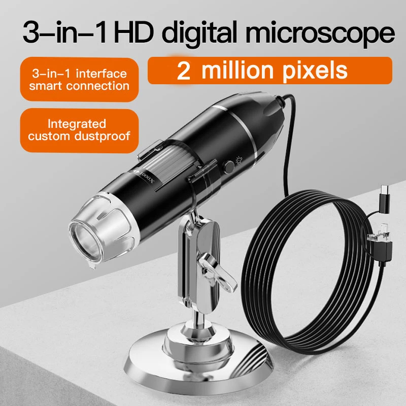 Le dernier modèle se connecte à un ordinateur mobile à l'aide d'un analyseur de peau, mini-microscope de 2 millions de pixels qui examine la peau