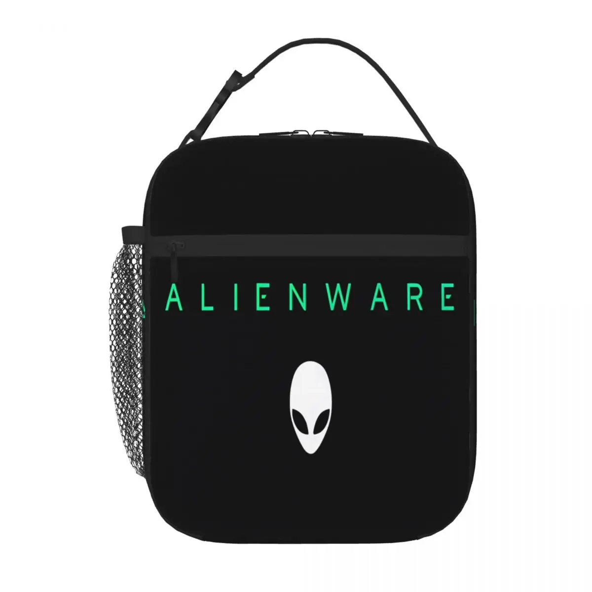 Bestselling Alienware Green Transparent Detail Snack Bag Gym Post-Workout Adult Lunch Bag