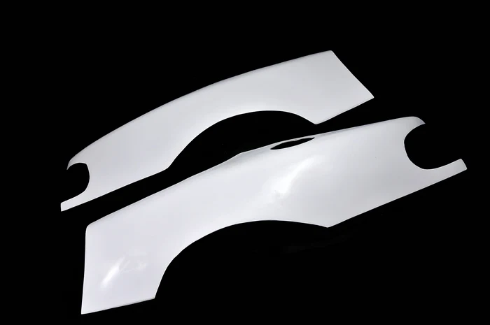 

Подходит для склада США для Mazda MX5 Miata Limited STO 1990-1997 годов, неокрашенное заднее крыло из стекловолокна (ширина 25 мм)