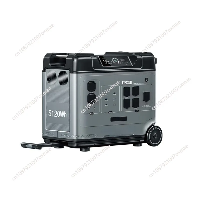 

Solar outdoor power supply 5000W large capacity lithium battery