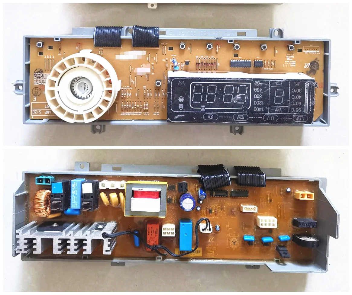 

good for Samsung Drum Washing Machine Computer Board MFS-J1455A-00 DC41-00074A DC41-00023A Parts