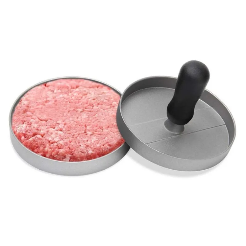 

Round Hamburg Meat Press Hamburg Mold Rice Ball Press Eat Patty PressMold Hamburg Maker Press Meat and Stuffing