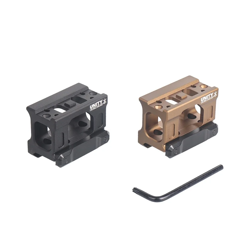 UNITY Fast Riser compatible avec les viseurs à point rouge Aimpoint M5/T1/T2/R5/Duty RDS pour fusil, support de montage sur rail Picatinny 20 mm