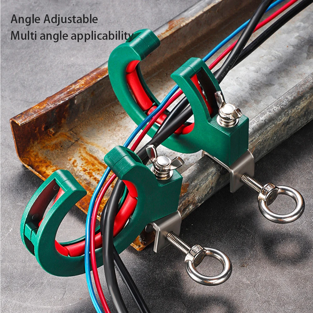 Guide Fixation Construction Auxiliary Tool Cable Tray Bridge Pulley Threading Garage Ceiling Integrated Wiring Cable laying Wire