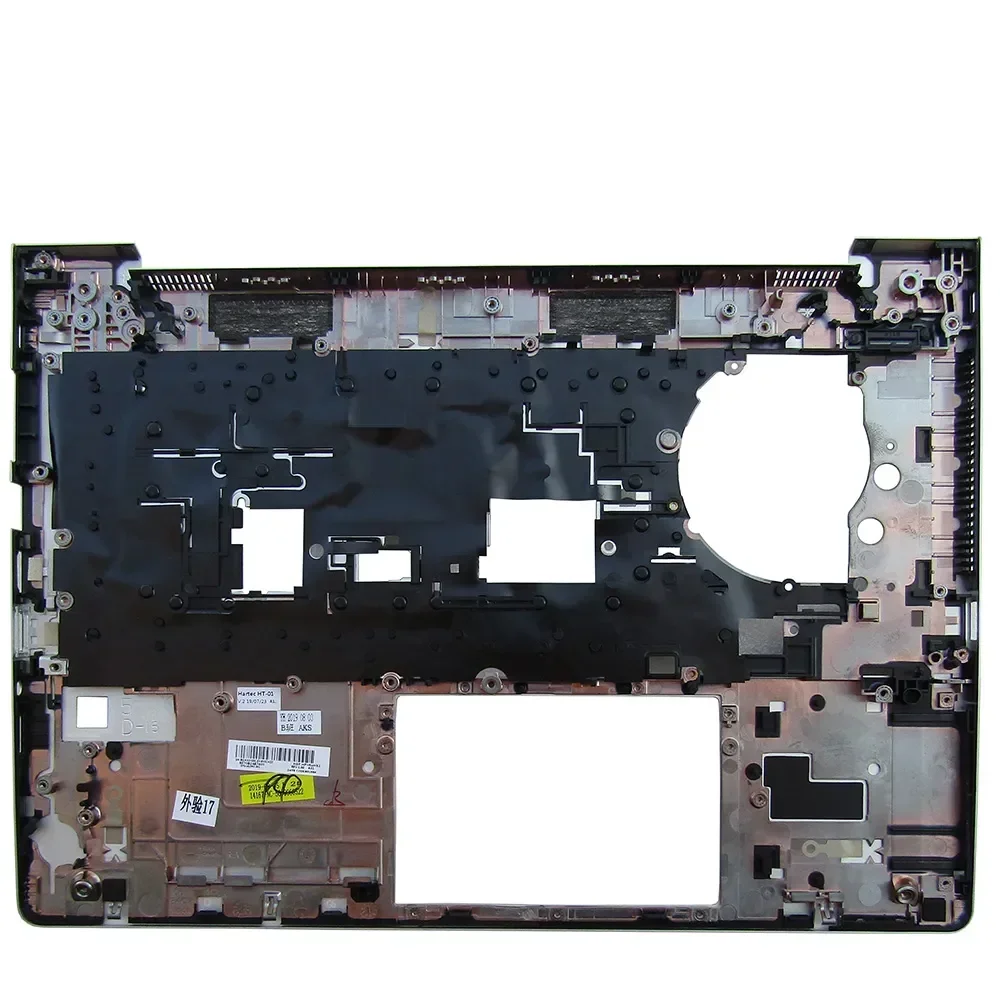 جديد لـ HP Elitebook 745 G6 840 G6 LCD الغطاء الخلفي الخلفي الغطاء العلوي الحافة Palmrest غطاء سفلي الإسكان L62748-001 L62728-001