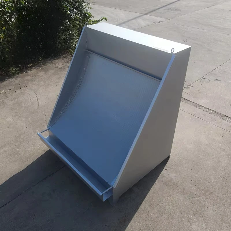 Water screen Hydraulic oblique filter screen Wastewater static filter Wastewater pretreatment plant