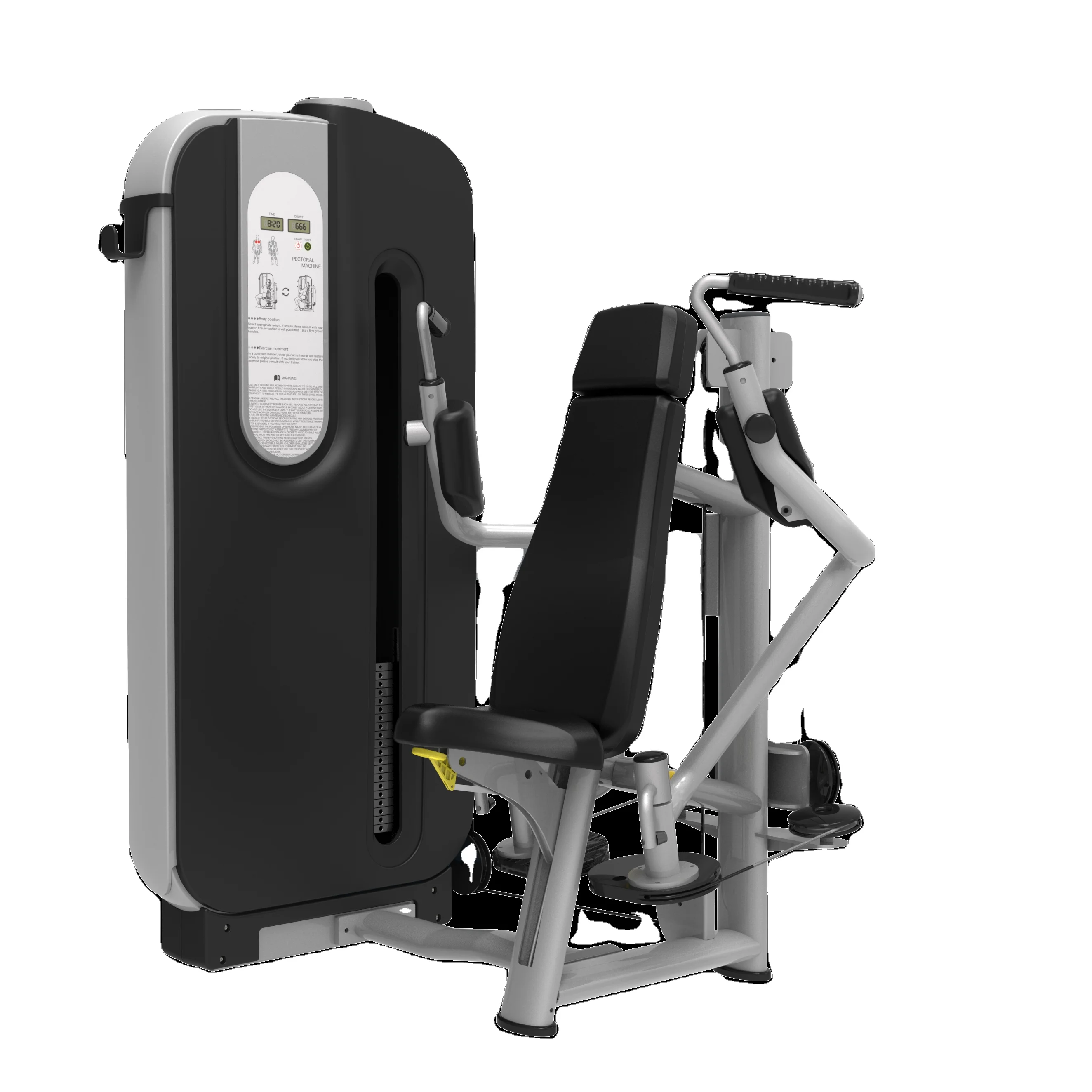 

Commercial Gym Equipment Pectoral Machine Strength Training Machine LAND FITNESS LDGL-7013