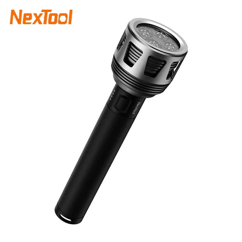 

Youpin Nextool 10000mAh Rechargeable Flashlight 3600lm 450m 5 Modes IPX7 Waterproof LED Light Seaching Torch For Camping