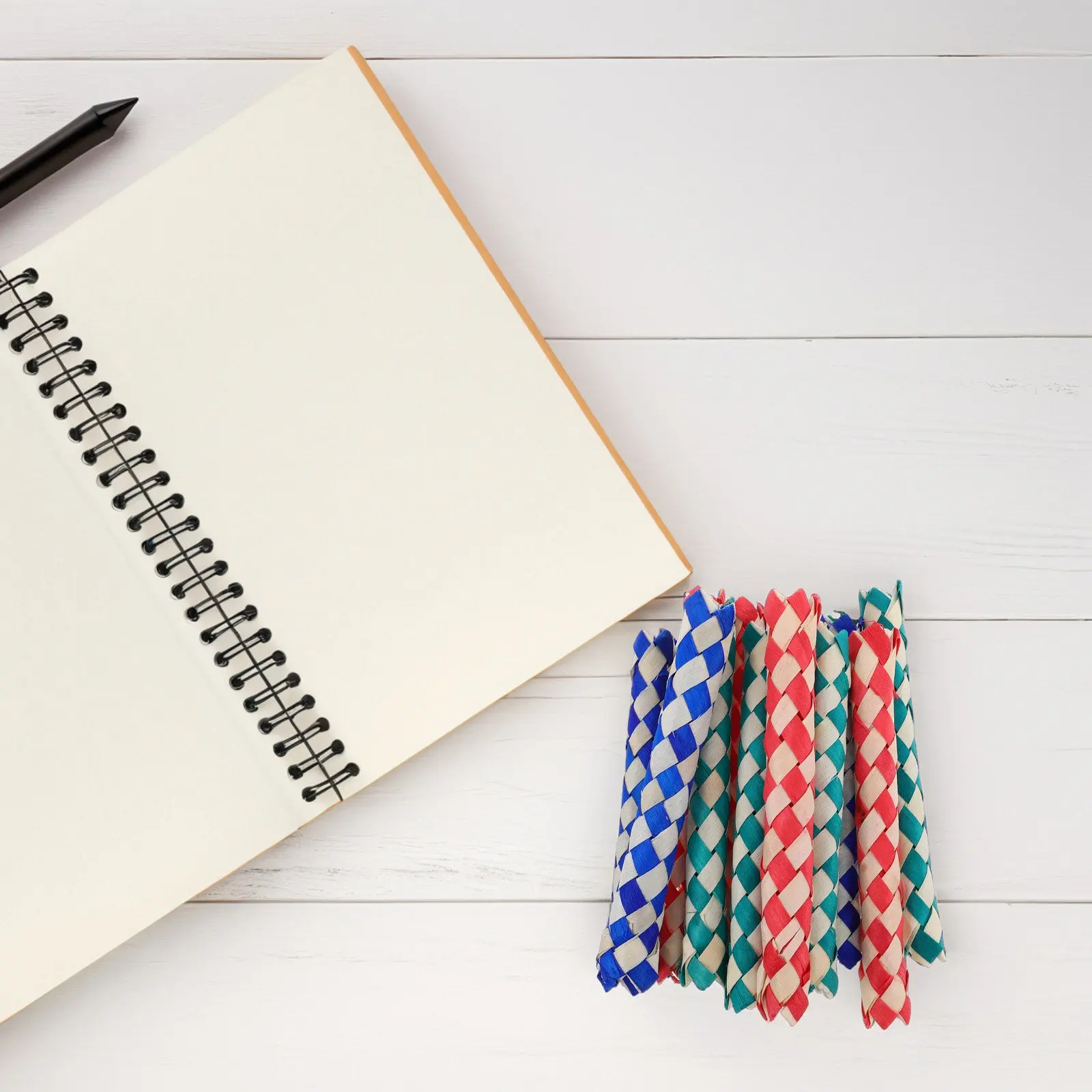 

Набор из 12 бамбуковых птичьих ловушек для пальцев, китайские DIY-подарки для вечеринок, наполнитель для подарочных пакетов на детский день рождения, игрушка для жевания попугаев, для клеток с птицами