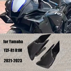 new Motorcycle Accessories Fixed wing fairing Small wing spoiler Aerodynamic wing For Yamaha YZF R1 R1M 2015-2024