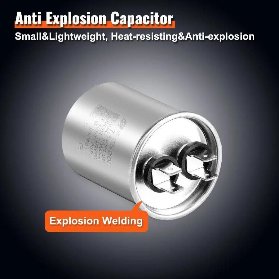 コンデンサーファンモーター 5KCP39GFS166S 3S003 1 5 HP 208230V 825RPM OEM 標準アップグレード交換用コンデンサーモーター可逆回転