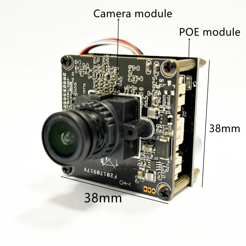 DIY POE IP kamera modul deska s RJ45 kabel 4K 1080P 8MP 5MP 3MP POE fotoaparátů ONVIF H.265 mobilní APP XMEYE 2.8/3.6/8/16mm objektiv