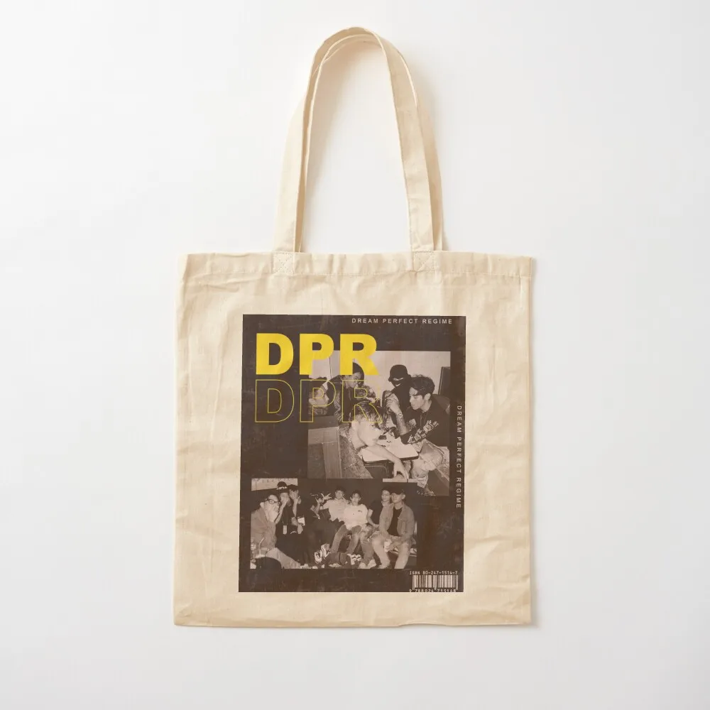 

DPR LIVE Tote Bag large size bags women bag