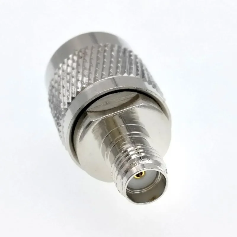 Adaptador de conector RF SMA hembra a piezas macho, 1 RP-TNC