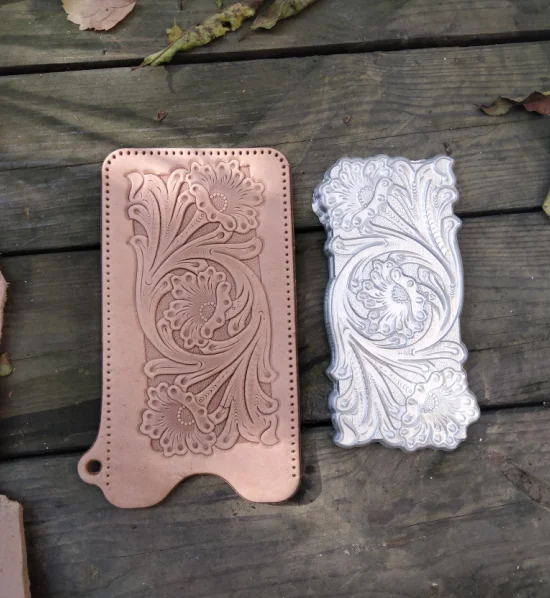 

Трехмерная рельефная форма для тиснения с узорами «Трава Тан» и «Ветвь», для стиля вырезания по коже, для изделий из кожи ручной работы, специальная серия C