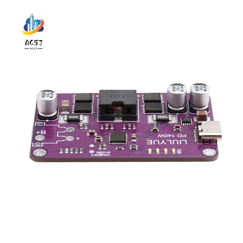 

AC57-IP2366 Li-Battery/Lifepo4 Battery Charging And Discharging Module DIY Charging Discharging Management Chip