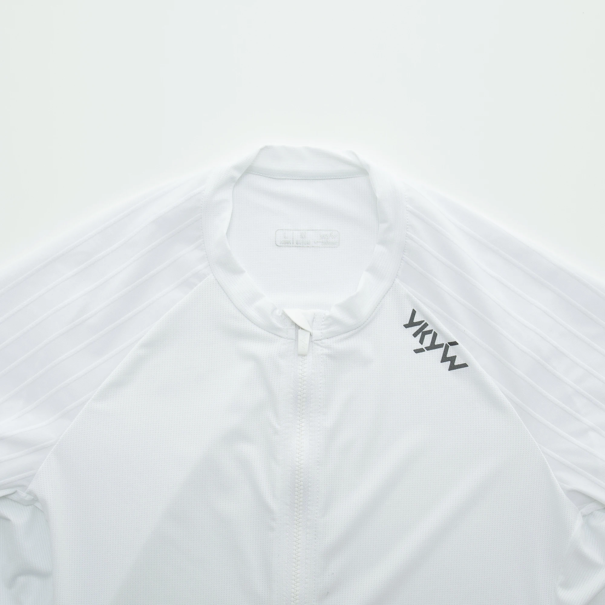 YKYW Herren Sommer-Radtrikot Nahtlose Manschetten Aerodynamischer Raglanärmel Schnelltrocknend Atmungsaktiv Leichtes Rennrad-Fahrradoberteil – Detail 28