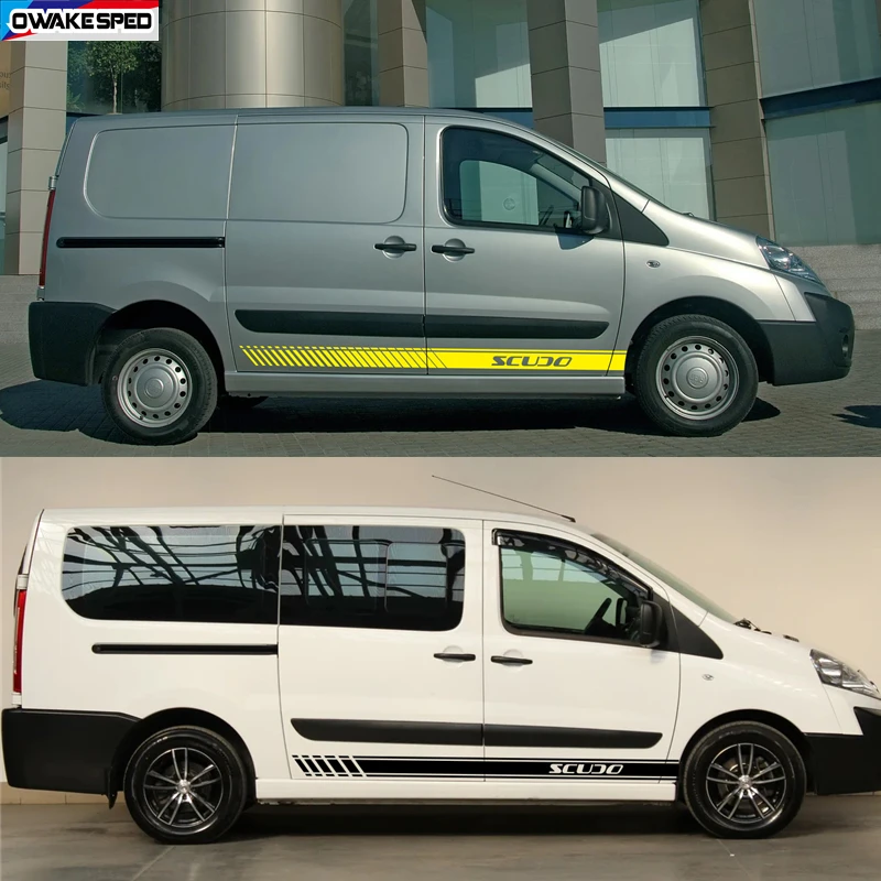 Fiat Scudo 2001 Modifiye İçin Karşılaştırmalı Araç Vücut Dekorasyonu: Neden Bu Şeritleri Seçtim?