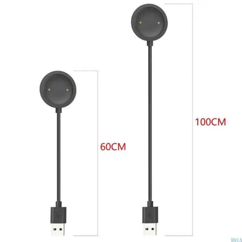 Caricatore smartwatch R91A STABILE DOCK CORCO DOCCHI STRADABILE PER IL OROLOGIO CAVO CHARCHING ADAPTER ADAPTER BASE