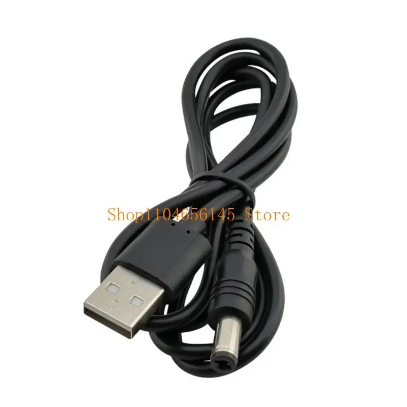 5asd 5V USB to DC5521 Power Cord with 13 Swappable Connectors for Versatiled Charging of Phones Tablets and Other Electronics