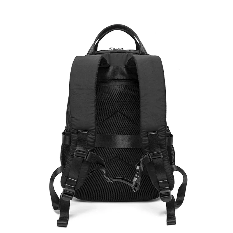 VOLUNTEER Men\'s Travel Business Backpack Casual Oxford Cloth Computer Backpack for Men Lightweight Large Capacity Schoolbag Male