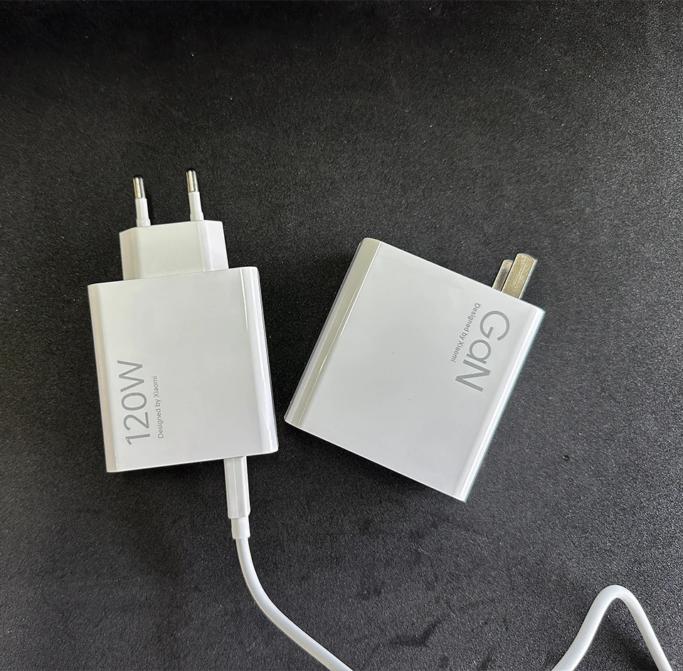 Xiaomi Usb GaN Charger 120W Mi Hyper Charge Adapter Mi 14 Pro 13T 12 Poco X6 F4 F7 Ultra Blackshark 5 6 Redmi Note 13 12 Cable - náhled 4