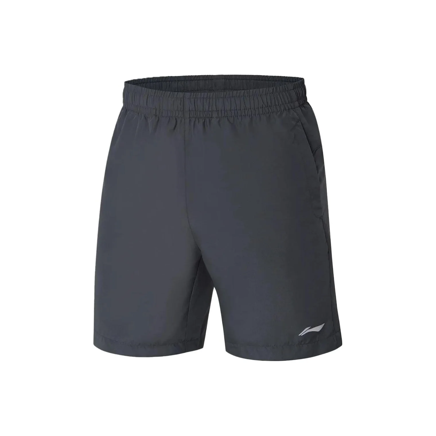 Li Ning Fitness Series Shorts Men's Silver Gray AKST615-2