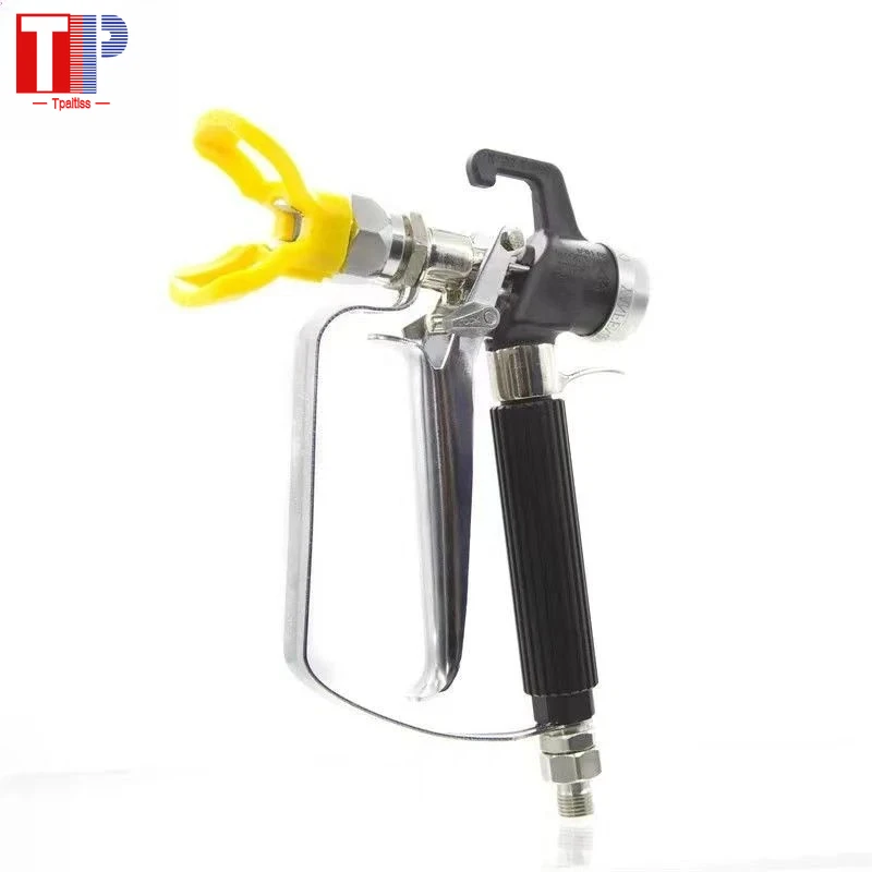 Tpaitlss  AG14 High Pressure AirlessIn-Line Gun Swivel Spray Gun Tip Guard Spray Painting for Airless Spraying Machine