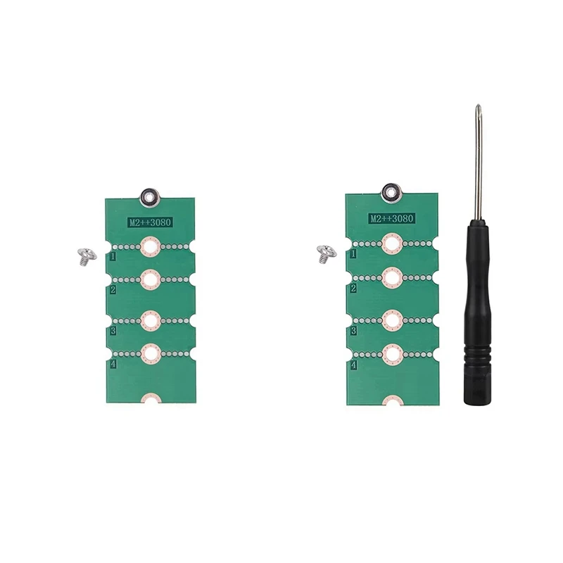 New-M.2 NGFF SSD Solid State Drive 2230 2242 2260 To 2280 Extension Bracket Transfer Card Adapter Board Convert Card