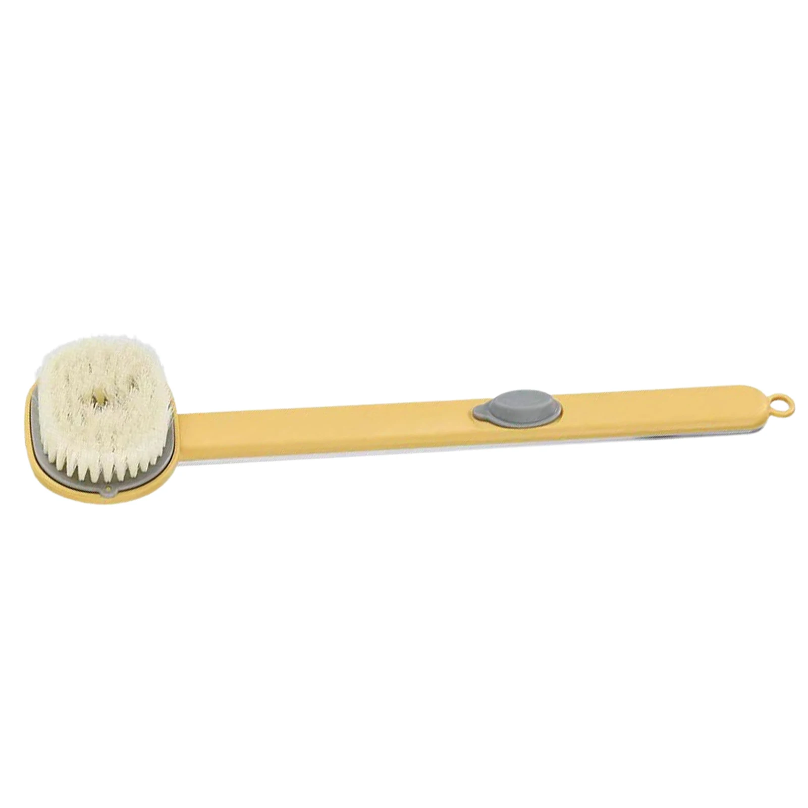 Bath Scrubbing Brush Back Scratcher Dry Skin Bath Brush Chicken Feet Shape Shower Brush Body Massager For Elderly Long Handle