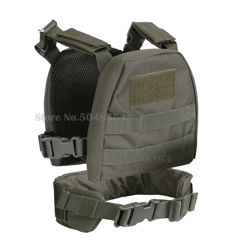 Children Kids Airsoft Molle Vest Tactical Military Plate Carrier Combat Vest with Patrol Belt Child Clothes