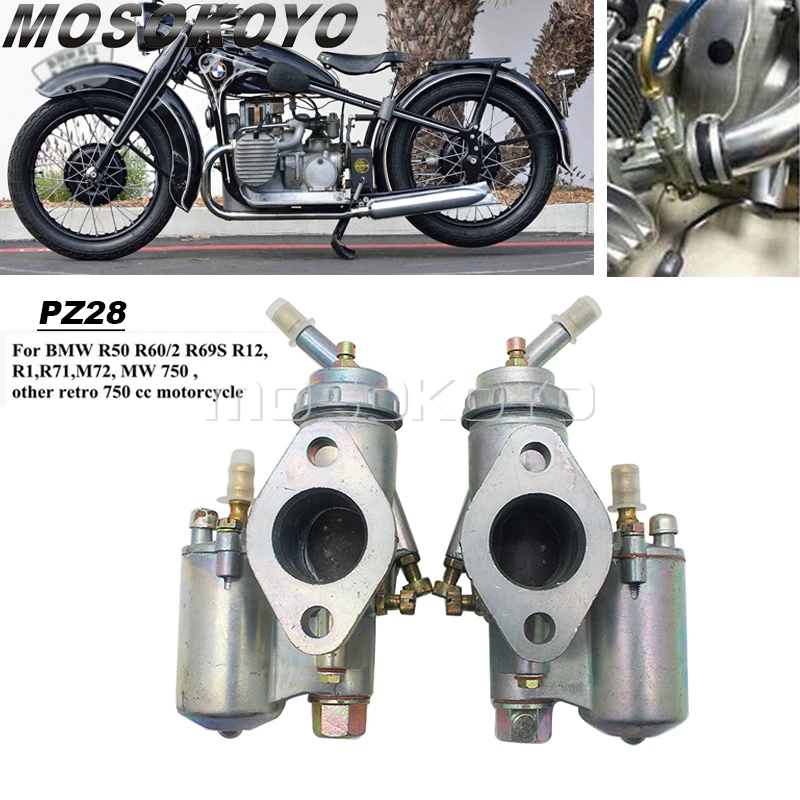 

Карбюратор для BMW R50 R60/2 R69S R12 R1 R72 M72 MW750 750 K750 KC750