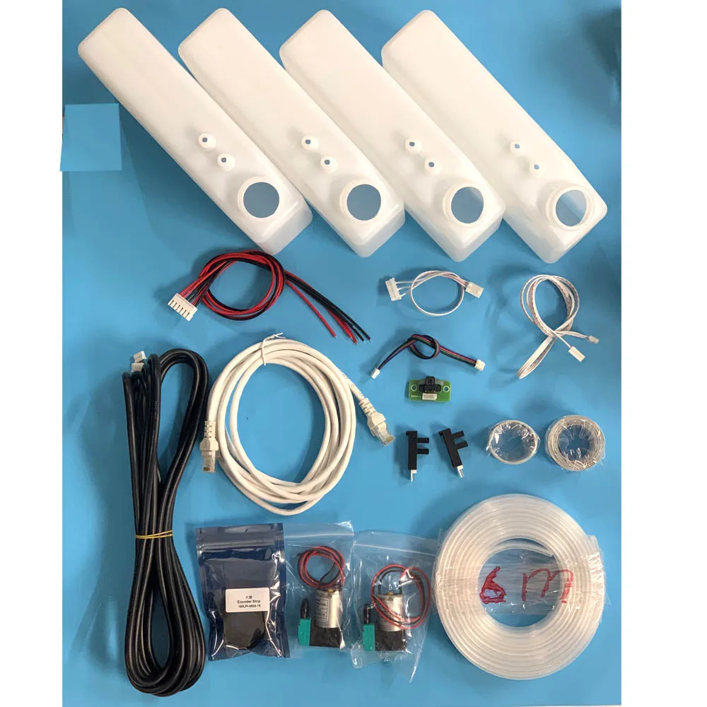 Large Format Printer Hoson Board Kit for Dx5/dx7 Convert to Xp600 Double Head Board Upgrade Kit Whole Set