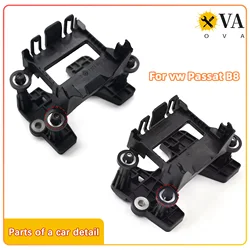 For VW Passat B8 ACC Adaptive Cruise Control Radar Sensor 3QF 907 561 D And Bracket Holder 3Q0 907 704 A