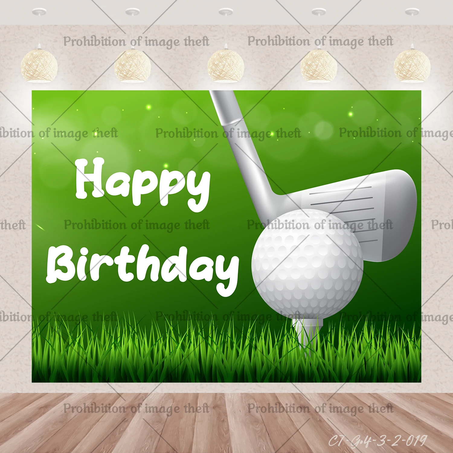 Golf Club sport adulto maschio festa di compleanno decorazione Supplie decorazione torta Banner numeri palloncino sfondo vestito Baby Shower