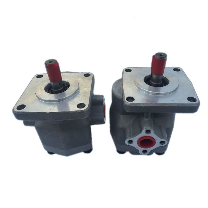 Flat key booster rotary gear , hydraulic hgp type HGP-2A , tractor hydraulic pump